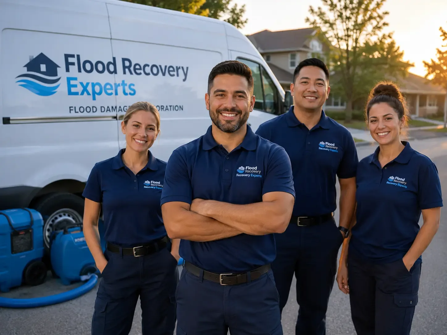 Flood Damage Cleanup company in Sherwood, AR